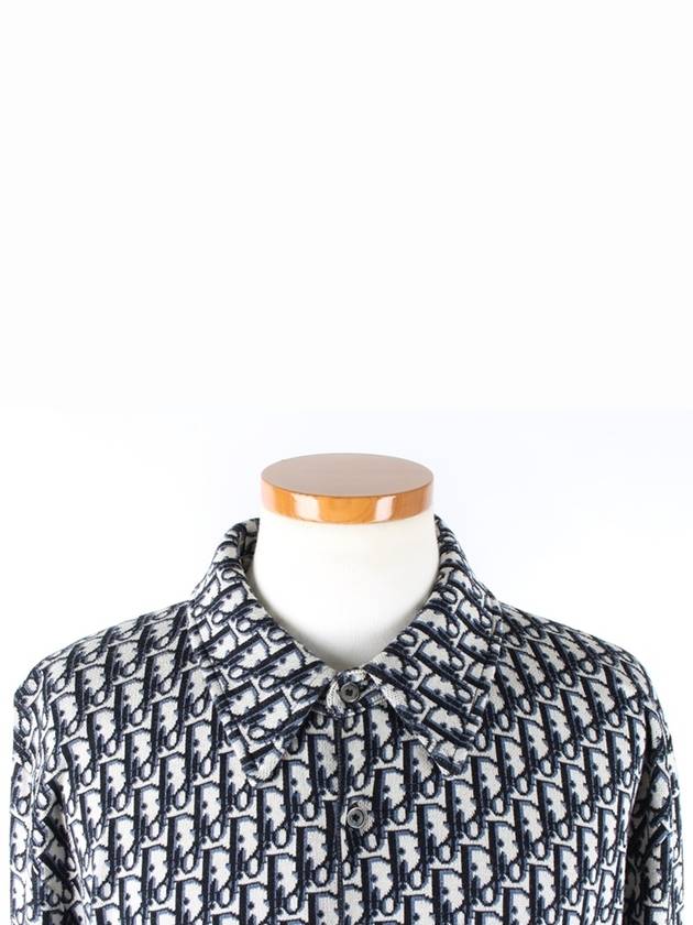 Oblique knit shirt XL - DIOR - BALAAN 3