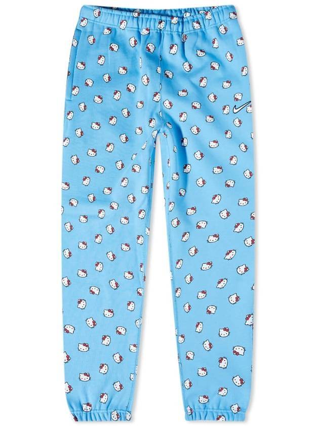 Hello Kitty NRG Fleece Track Pants Blue - NIKE - BALAAN 1