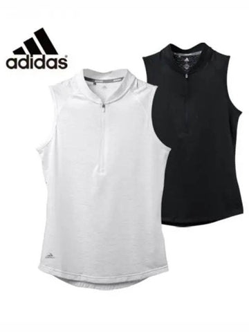 Clima Cool half zip women s sleeveless CD3495 domestic product GQG022081776891 - ADIDAS GOLF - BALAAN 1