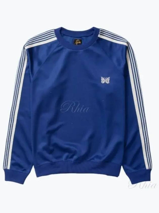 Poly Smooth Sweatshirt Royal - NEEDLES - BALAAN 2