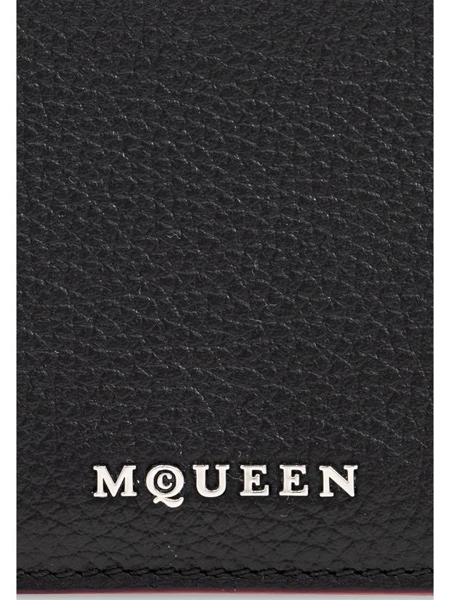 Alexander McQueen Card Holder, Women's, Black - ALEXANDER MCQUEEN - BALAAN 5