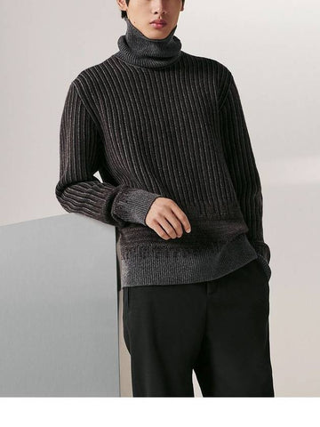 Pull col blouson turtleneck sweater H367285HA82ME - HERMES - BALAAN 1