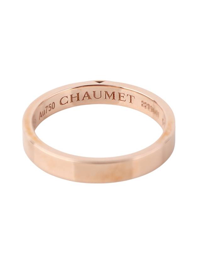 082560 Rose Gold Liang Evidence Ring No 51 34157 - CHAUMET - BALAAN 5