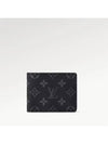 Slender Monogram Eclipse Half Wallet Black - LOUIS VUITTON - BALAAN 2