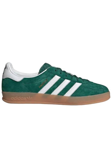 Gazelle Indoor Low Top Sneakers Collegiate Green - ADIDAS - BALAAN 1