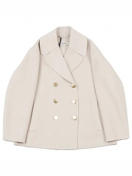 Short wool coat women s jacket MARGOT 9041071 030 1020151 - MAX MARA - BALAAN 1