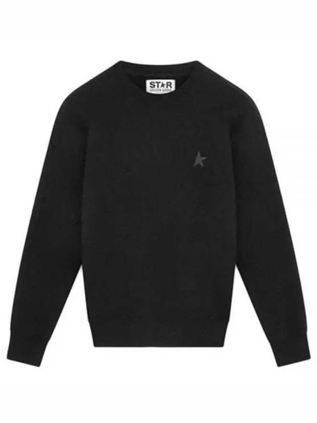 Archibald Star Sweatshirt Black - GOLDEN GOOSE - BALAAN 2