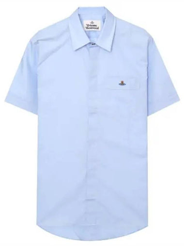 classic short sleeve shirt - VIVIENNE WESTWOOD - BALAAN 1