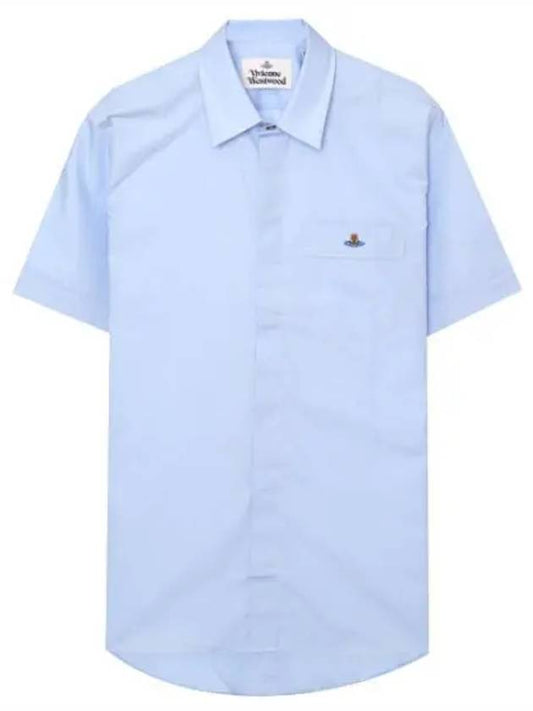 classic short sleeve shirt men - VIVIENNE WESTWOOD - BALAAN 1