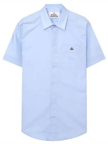 classic short sleeve shirt men - VIVIENNE WESTWOOD - BALAAN 1