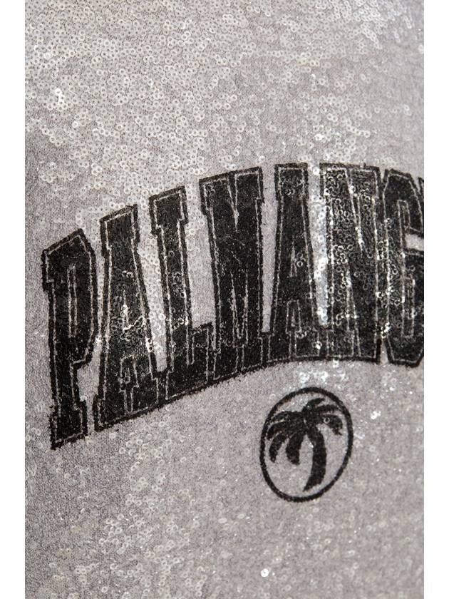 Palm Angels Sequin Dress, Women's, Silver - PALM ANGELS - BALAAN 5