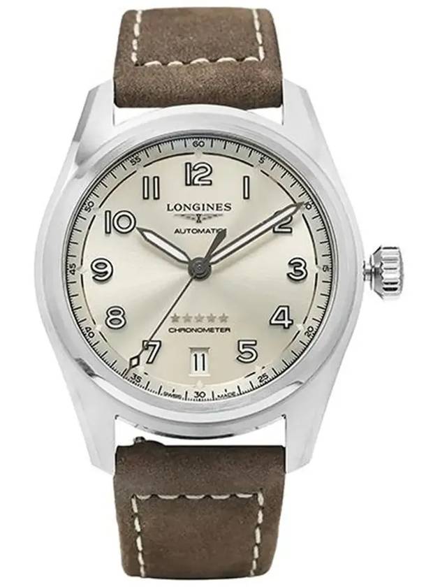 L3 410 4 63 2 Men s Leather Watch - LONGINES - BALAAN 5