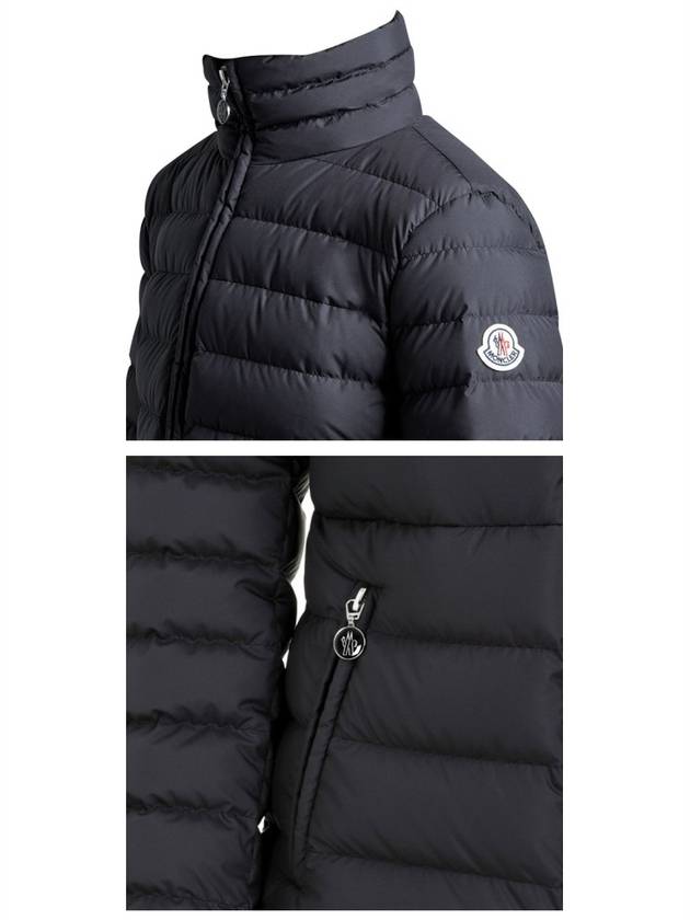 Abderos Short Down Padding Black - MONCLER - BALAAN 6