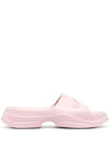 Pool Slippers Pink - GANNI - BALAAN 1