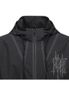 Official M HOODY WINDBREAKER JK BK - ANEWGOLF - BALAAN 5