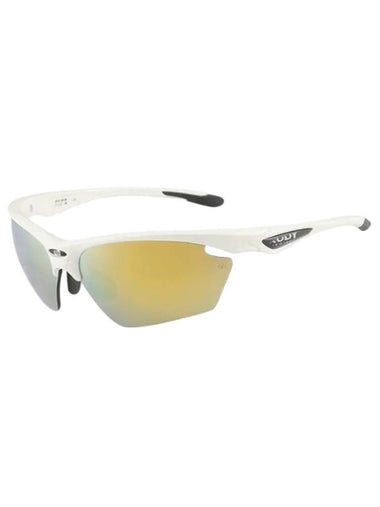 Eyewear Sports Rectangular Sunglasses White - RUDYPROJECT - BALAAN 1