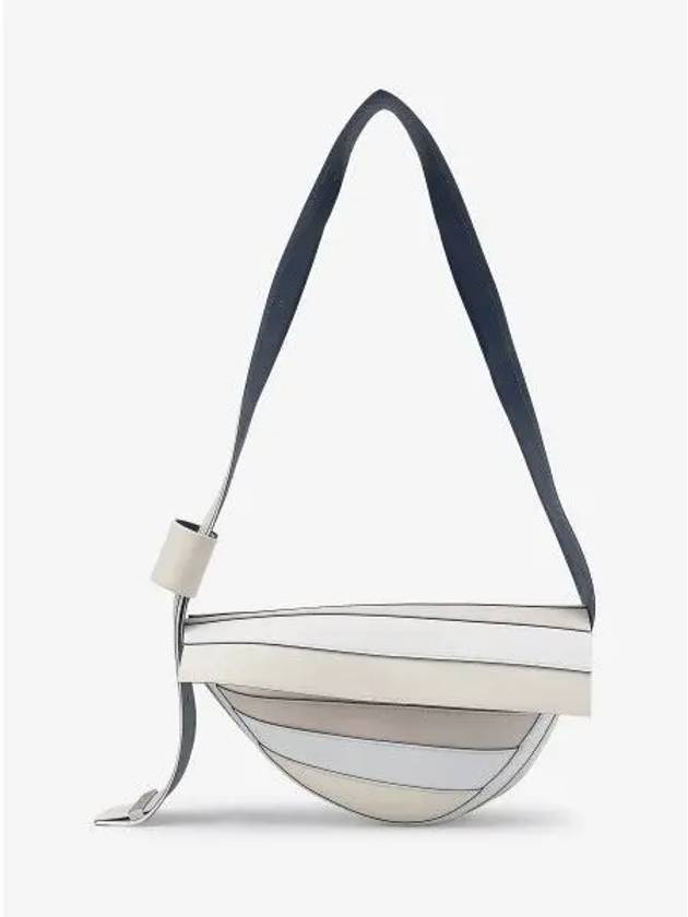 Pudding 360 Hobo Bag OFFWHITE Off White CACCWBAG005TAP003998 - SUNNEI - BALAAN 2