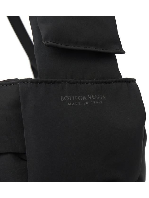 Acro Padded Large Tote Bag Black - BOTTEGA VENETA - BALAAN 8