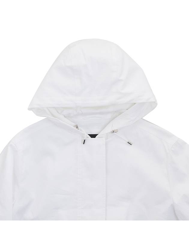 Payton Parka White - LORO PIANA - BALAAN 4