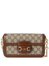 Horsebit 1955 Mini Bag Beige - GUCCI - BALAAN 1