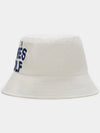 Apres Golf Cotton Twill Bucket Hat Snow - G/FORE - BALAAN 3