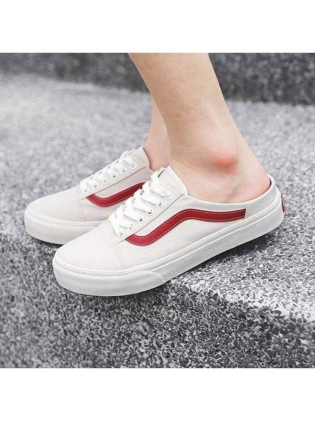 Style 36 Mule Cream White - VANS - BALAAN.