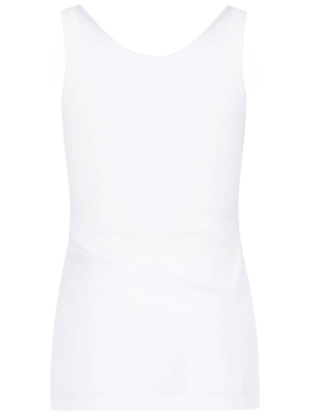 Logo Sleeveless White - GUCCI - BALAAN 3