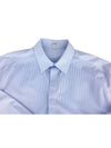 Men's Striped Logo Shirt H526Y05WAA - LOEWE - BALAAN 6