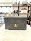 Daol Merchant Store Vintage Quilted Leather Flap Bag Large Condition B - CHANEL - BALAAN 1