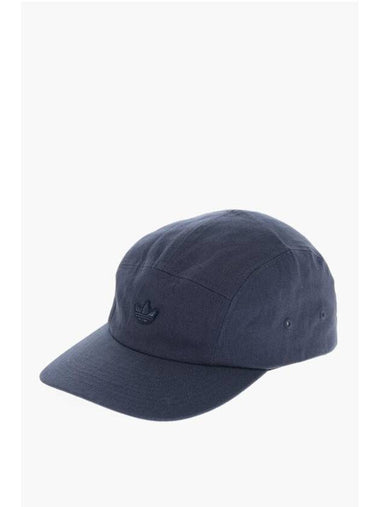 Adicolor Five-Panel Ball Cap Navy - ADIDAS - BALAAN 1