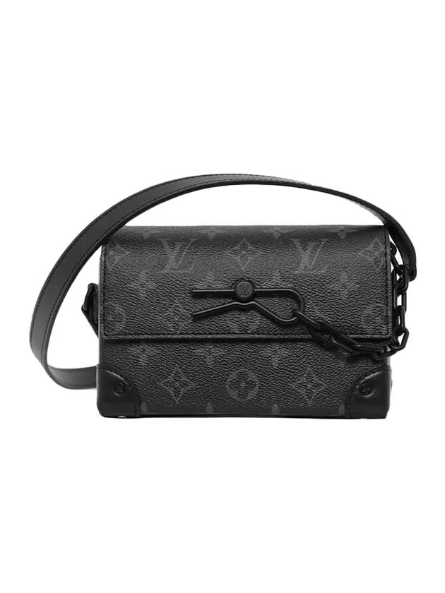 Steamer Monogram Cross Bag Grey - LOUIS VUITTON - BALAAN 1