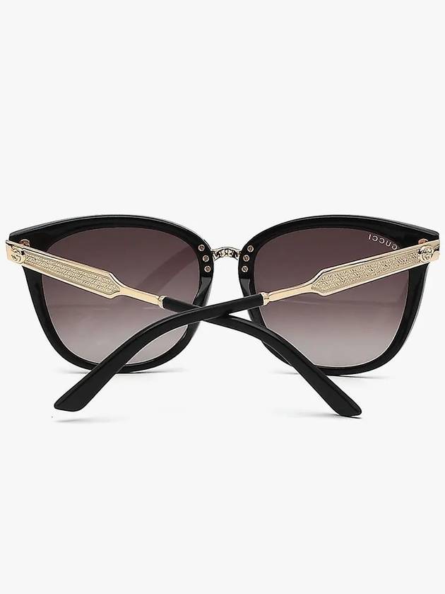 Eyewear Women's Square Sunglasses Black - GUCCI - BALAAN 5