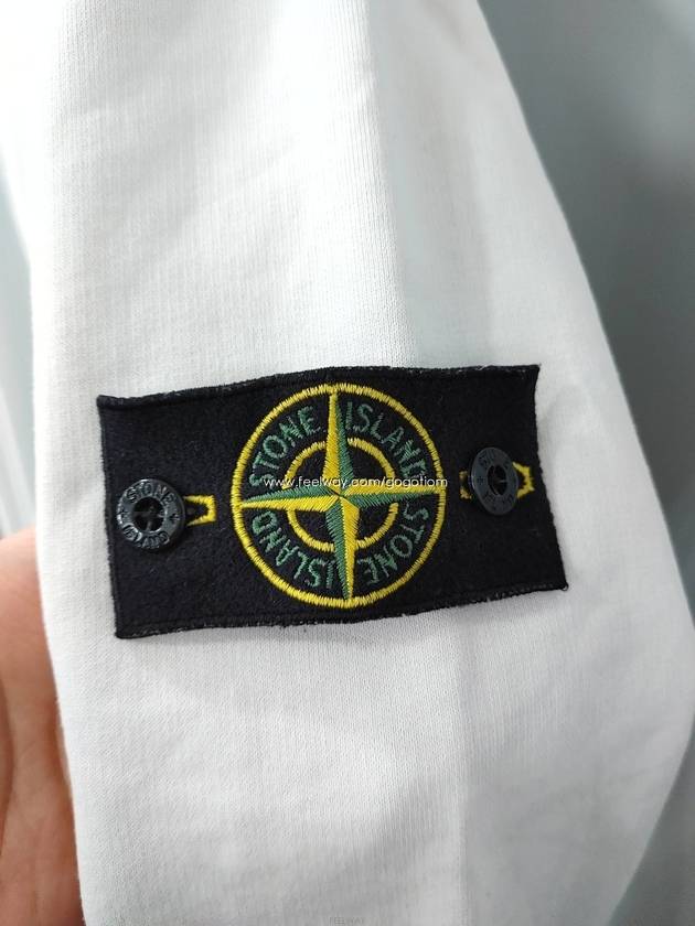 men s short sleeve t shirt - STONE ISLAND - BALAAN 6