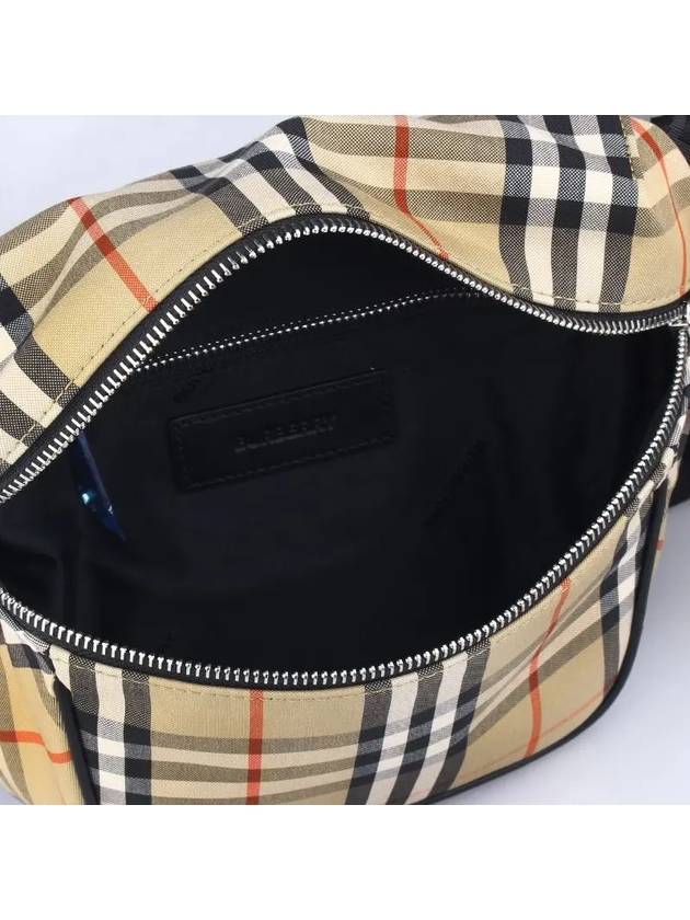 Archie Vintage Check Cross Bag Beige - BURBERRY - BALAAN 4