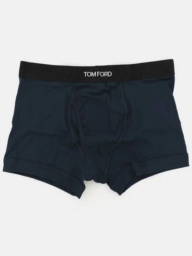 Men's Classic Fit Boxer Briefs Navy - TOM FORD - BALAAN 4