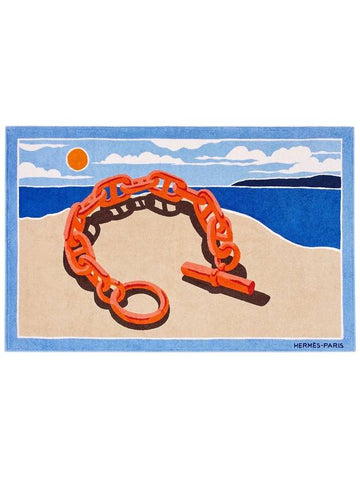 Escale a la Plage Beach TowelH103444M 01 - HERMES - BALAAN 1