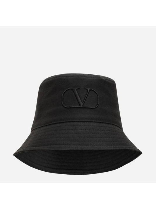 V logo signature bucket hat - VALENTINO - BALAAN 1