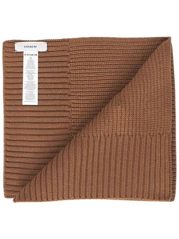 Women s scarf CO100427 DARK CAMEL - COACH - BALAAN 3