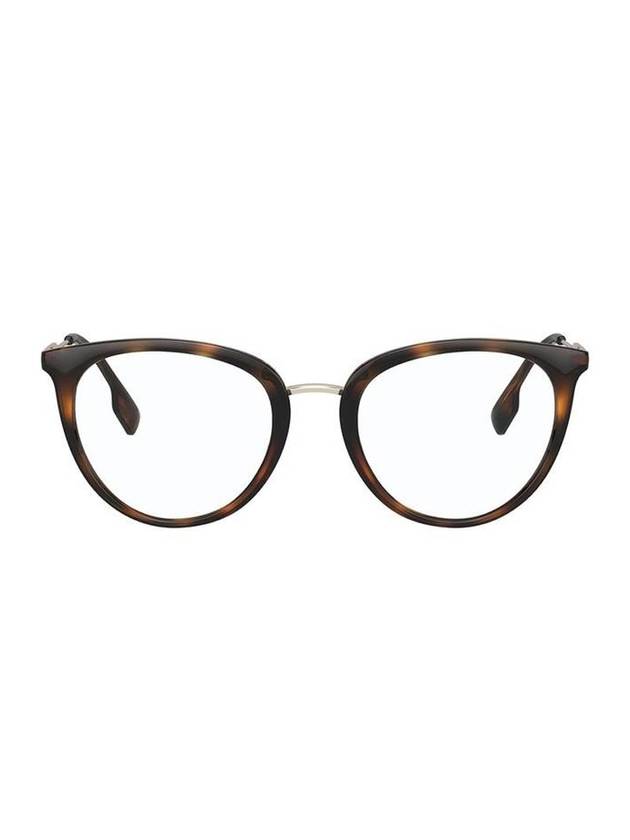 Eyewear Julia Cat Eye Eyeglasses Havana - BURBERRY - BALAAN 1