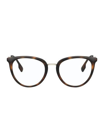 Eyewear Julia Cat Eye Eyeglasses Havana - BURBERRY - BALAAN 1