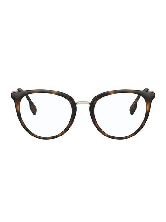 Eyewear Julia Cat Eye Eyeglasses Havana - BURBERRY - BALAAN 1