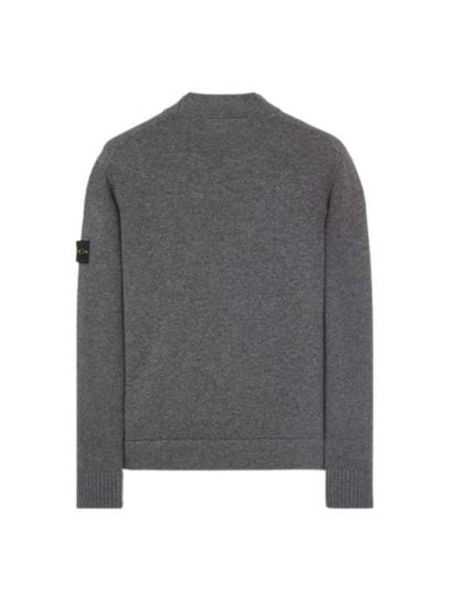 Stone Island Turtleneck 744295 Free Melange Dark Gray - STONE ISLAND - BALAAN 2