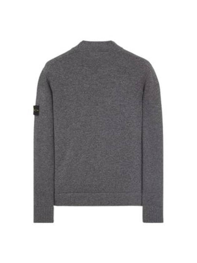 Stone Island Turtleneck 744295 Free Melange Dark Gray - STONE ISLAND - BALAAN 2