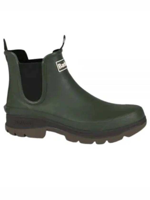 Men's Nimbus Wellington Rain Boots Olive Green - BARBOUR - BALAAN 2