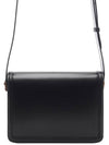 Women's Solferino Medium Leather Shoulder Bag Black - SAINT LAURENT - BALAAN 5