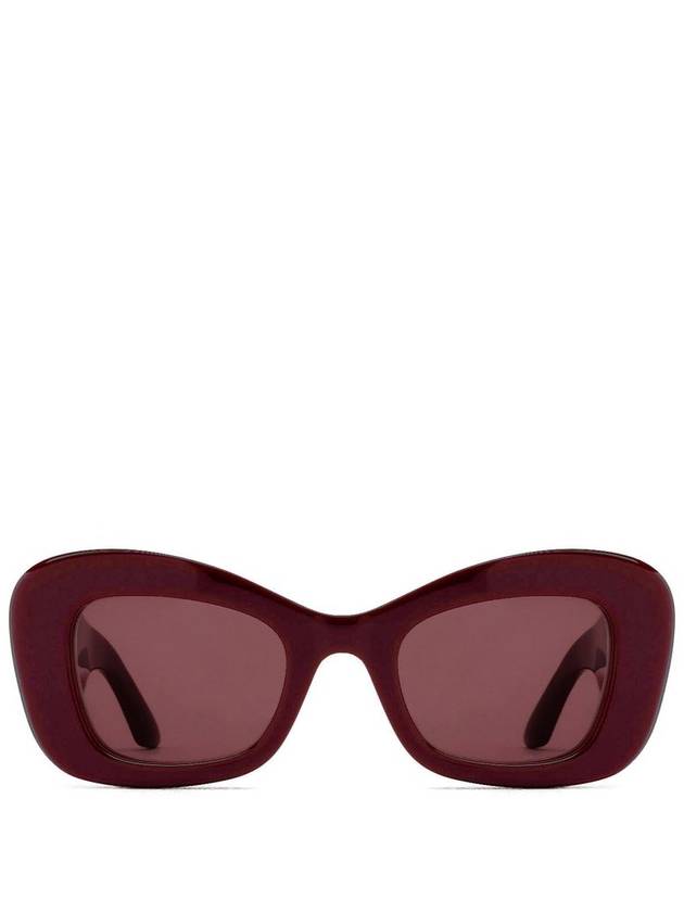 sunglasses AM0434S 006 burgundy - ALEXANDER MCQUEEN - BALAAN 2