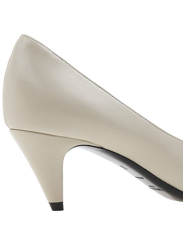 Women's Anais Bow Pumps Ivory - SAINT LAURENT - BALAAN 11