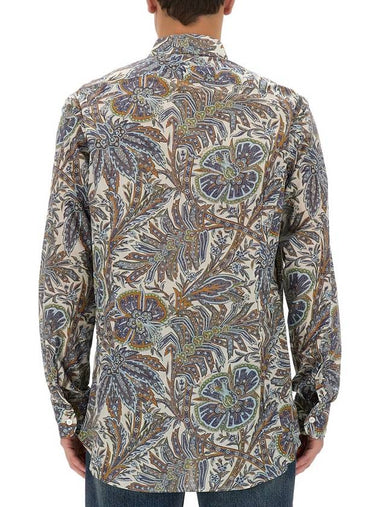 23 fw Paisley Print Shirt 1K52657360250 B0040482894 - ETRO - BALAAN 1