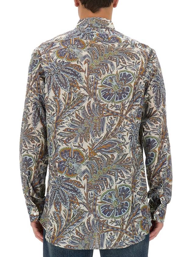 23 fw Paisley Print Shirt 1K52657360250 B0040482894 - ETRO - BALAAN 4