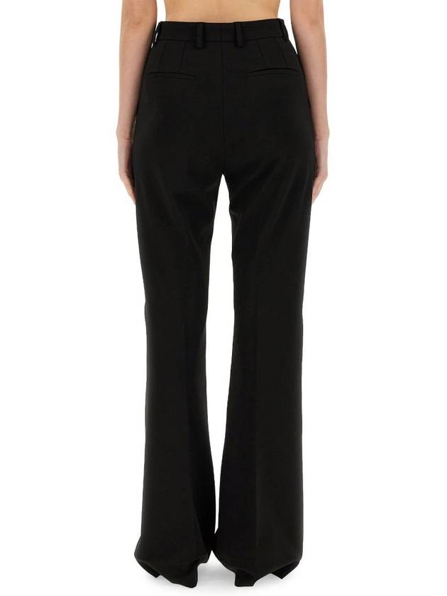 Milano Stitch Flare Pants Black - DOLCE&GABBANA - BALAAN 5